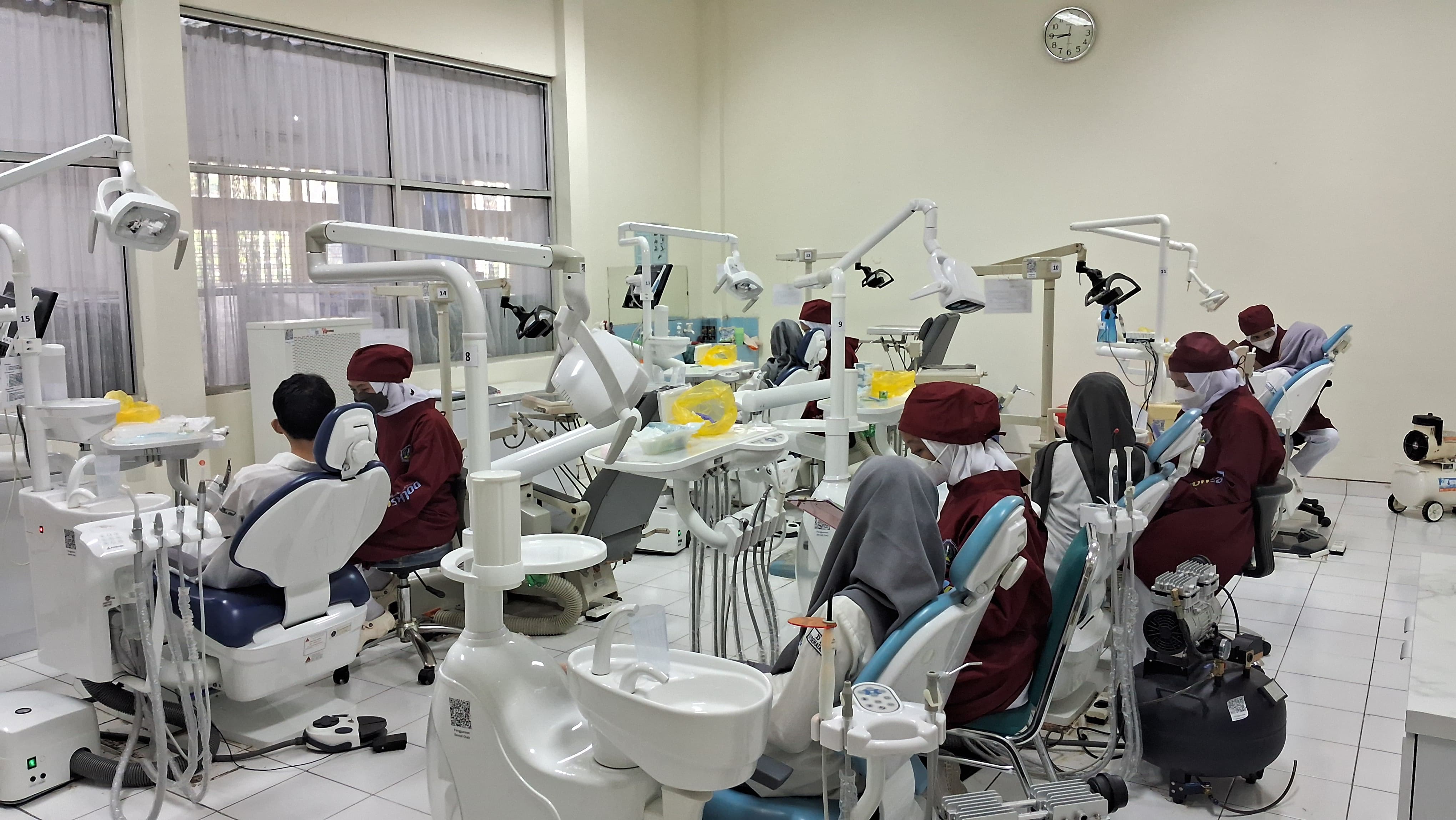 Laboratorium OSCE Jurusan Kesehatan Gigi